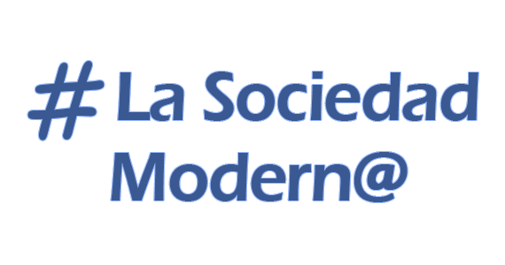 Promoción del libro: LA SOCIEDAD MODERNA.